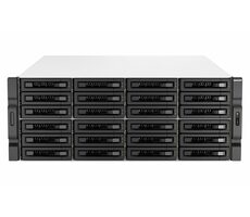 QNAP TS-h3087XU-RP-E2378-64G / Intel Xeon E-2378 / 64GB RAM / 24x 3,5" + 6x 2,5" SATA / 4X LAN / 4U