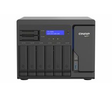 QNAP TS-h886-D1602-8G / Intel Xeon D-1602 / 8GB RAM / 6x 3,5" + 2x 2,5" SATA / 4X LAN