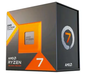 AMD RYZEN 7 7800X3D bei 4,2 GHz / Turbo 5,0 GHz / 8C16T / L2 8 MB L3 96 MB / AM5 / Zen 4 / 120 W