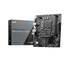 MSI PRO H610M-E DDR4