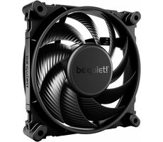 be quiet! SILENT WINGS 4 PWM High-Speed 120 schwarz / 120 mm / Fluiddynamisches Lager / 31,2 dB bei 2500 U/min / 76,7 CFM / 4-polig