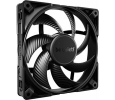 be quiet! SILENT WINGS PRO 4 PWM 140 schwarz / 140 mm / Fluiddynamisches Lager / 36,8 dB bei 2400 U/min / 97,41 CFM / 4-polig