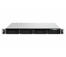 QNAP TS-h987XU-RP-E2334-16G / Intel Xeon E-2334 / 16 GB RAM / 4X 3,5" + 5x 2,5" U.2 / 4X LAN