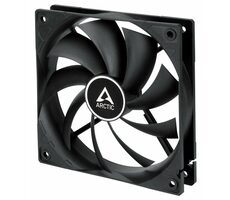 ARCTIC F12 Silent-Lüfter 120 mm schwarz / 120 mm / 0,3 Sone bei 800 U/min / 3-polig