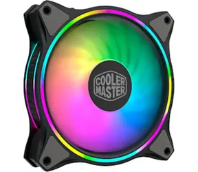 Cooler Master Masterfan MF120 Halo Black / 120 mm / Rifle Bearing / 30 dB @ 1800 RPM / ARGB / 4-Pin