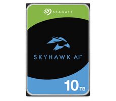 Seagate Skyhawk AI 10 TB / intern / 3,5 Zoll / SATA III / 256 MB Cache / 7200 U/min