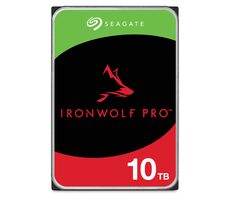 Seagate IronWolf Pro 10 TB / intern / 3,5 Zoll / SATA III / 256 MB Cache / 7.200 U/min