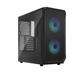 Fractal Design Focus 2 RGB Black Window schwarz