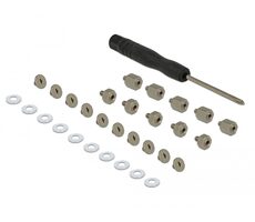 DeLock Montageset 31-teilig für M.2 SSD / Modul