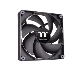 Thermaltake CT140 PC-Lüfter / Hydrauliklager / 140 mm / 30,5 dB bei 1500 U/min / 4-polig / 2 Stück
