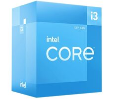 Intel Core i3-12100F bei 3,3 GHz - TRAY / TB 4,3 GHz / 4C8T / L2 5 MB / kein VGA / 1700 / Alder Lake / 58 W