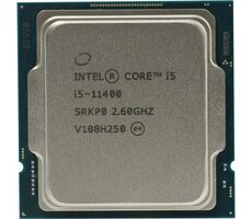 Intel Core i5-11400F bei 2,6 GHz - TRAY / TB 4,4 GHz / 6C12T / L3 12 MB / ohne VGA / 1200 / Rocket Lake / 65 W