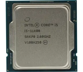 Intel Core i5-11400F bei 2,6 GHz - TRAY / TB 4,4 GHz / 6C12T / L3 12 MB / ohne VGA / 1200 / Rocket Lake / 65 W