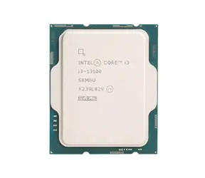 Intel Core i3-13100 bei 3,4 GHz - TRAY / TB 4,5 GHz / 4C8T / L2 5 MB / UHD-Grafik 730/1700 / Raptor Lake / 60 W 