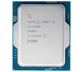 Intel Core i5-13500 bei 2,5 GHz - TRAY / TB 4,8 GHz / 14C20T / L3 24 MB / UHD-Grafik 770/1700 / Raptor Lake / 65 W