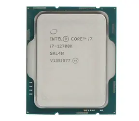 Intel Core i7-12700K bei 3,6 GHz - TRAY / TB 5,0 GHz / 12C20T / L3 25 MB / UHD-Grafik 770/1700 / Alder Lake / 190 W