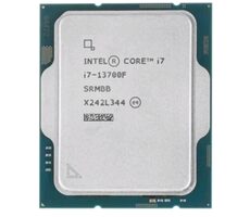 Intel Core i7-13700F @ 2,1 GHz - TRAY / TB 5,2 GHz / 16C24T / L3 30 MB / Kein VGA / 1700 / Raptor Lake / 65 W - TRAY