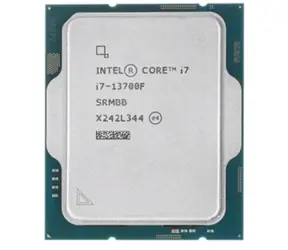 Intel Core i7-13700F @ 2,1 GHz - TRAY / TB 5,2 GHz / 16C24T / L3 30 MB / Kein VGA / 1700 / Raptor Lake / 65 W - TRAY