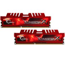 G.Skill RipjawsX 16 GB (2 x 8 GB) 2133 MHz / DDR3 / CL11 / DIMM / XMP / 1,5 V