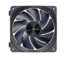 Seasonic MagFlow 1225 PWM 12V (3 Stück) / 120 mm / Fluid Dynamic Bearing / 33,78 dB bei 2000 U/min / 107,6 m3h / 4-polig