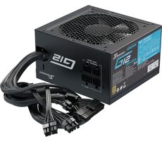 Seasonic G12-GM-650 / Netzteil 650 W / ATX / Active PFC / 120-mm-Lüfter / 80PLUS Gold