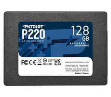 Patriot P220 128 GB / SSD / 2,5 Zoll / IOPS: 40.000 50.000 / SATA III  