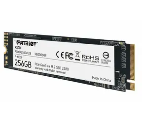 Patriot P300 256 GB / M.2 2280 / SSD / IOPS: 290 K 260 K / M.2 PCIe 3.0  