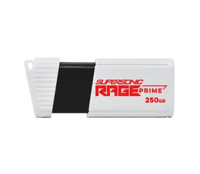 Patriot Supersonic Rage Prime 250GB weiß / Flash Disk / USB 3.2 Gen 2 - (USB-A 3.1)