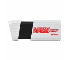 Patriot Supersonic Rage Prime 500GB weiß / Flash Disk / USB 3.2 Gen 2 - (USB-A 3.1)