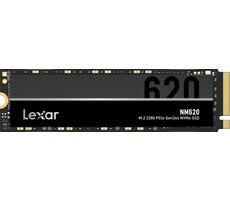 Lexar NM620 M.2 512 GB / M.2 2280 / M.2 PCI-E NVMe Gen3