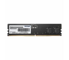 Patriot Signature 16 GB 4800 MHz schwarz / DIMM / DDR5 / CL40 / OnDie-ECC / ungepuffert / 1,1 V