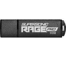 Patriot Supersonic Rage Pro 512GB schwarz / Flash Disk / USB 3.2 Gen 1 - (USB-A 3.0)