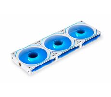 Lian Li UNI FAN SL-INF 120 ARGB PWM (3 Stück) weiß + Controller / 120 mm / 29 dB @ 2100 RPM / 61,3 CFM / 4 x 7pin
