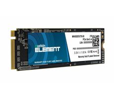 Mushkin Element 2 TB SSD / M.2 2280 / NVMe PCIe 3.0 x4 / RW: 2000 & 1700 MBit/s / MTBF: 1,5 / 3 Jahre
