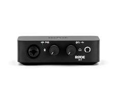 Rode Microphones AI-1 / externe Soundkarte / 7.1 / XLR & Klinke 6,3 mm / 96 kHz / 24 Bit