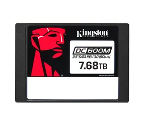 Kingston Enterprise DC600M 7,68 TB / 2,5" / SATA III