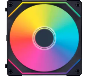 Lian Li UNI FAN SL-INFINITY 140 1 Stück schwarz / 140 mm / 28 dB @ 1600 RPM / 72,7 CFM / 1 x 4pin PWM