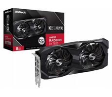 ASRock Radeon RX 7600 Challenger 8G OC / 2695 MHz / 8GB D6 / 128-bit / 1x HDMI + 3x DP / (8)