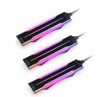 Lian Li UNI FAN P28 seitlicher ARGB-Streifen 3 Stück schwarz / LED-Streifen für P28-Lüfter