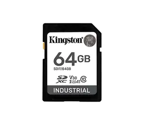 Kingston Industrial pSLC SDXC 64 GB / UHS-I V30 / U3 / A1 / Klasse 10 / Langlebig