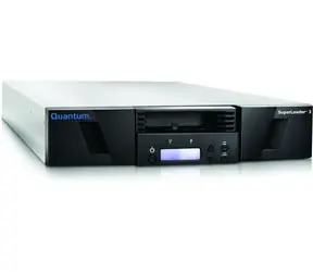 Quantum Superloader 3 LTO8 16-Slot SAS 2 Magazine RM19" 2U