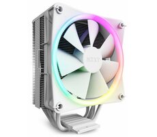 NZXT T120 RGB weiß / CPU-Kühler / 120 mm / 17,9-30,6 dB bei 500 - 1800 U/min / 4 Heatpipes / PWM / für Intel & AMD