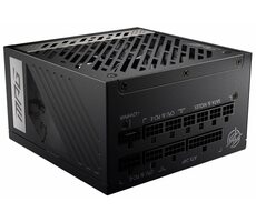 MSI MPG A850G PCIE5 / 850 W / 135 mm Lüfter / PFC / modular / 80PLUS Gold