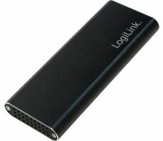 LogiLink UA0314 / Externe Box für M.2 SSD / M.2 SATA / USB-C 3.1 Gen 2