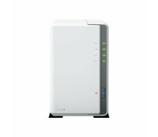Synology DiskStation DS223J / 2x HDD / RTD1619B 4c@1,7GHz / 1GB RAM / 2x USB 3.2 / 1x GLAN