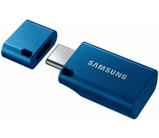 Samsung USB-C-Flash-Laufwerk 256 GB blau / Flash-Disk / USB-C 3.2 Gen 1 - (USB-C 3.1)