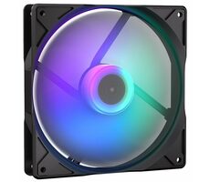 Endorfy Stratus 140 PWM ARGB schwarz / 140 mm / 200-1200 U/min / FBD / PWM / ARGB / 4-Pin 