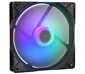 Endorfy Stratus 140 PWM ARGB schwarz / 140 mm / 200-1200 U/min / FBD / PWM / ARGB / 4-Pin 