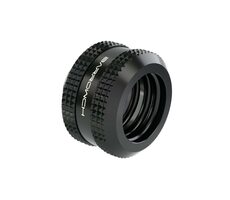 Barrow G1/4 (M) Anschluss für 14 mm Vollrohr, schwarz