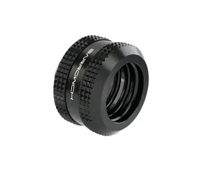 Barrow G1/4 (M) Anschluss für 14 mm Vollrohr, schwarz